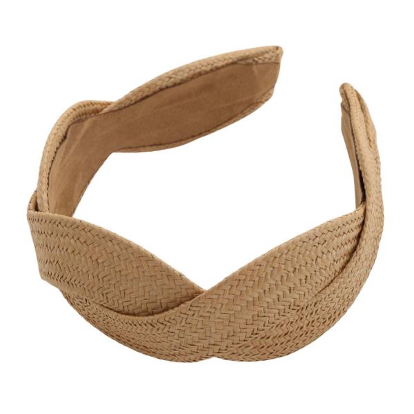 CRISS CROSS HEADBAND