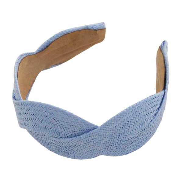 CRISS CROSS HEADBAND