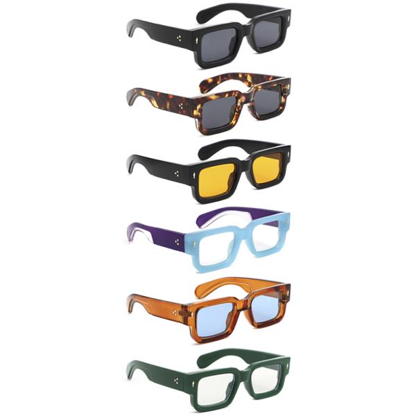 CLASSIC SQUARED SUNGLASSES 1DZ