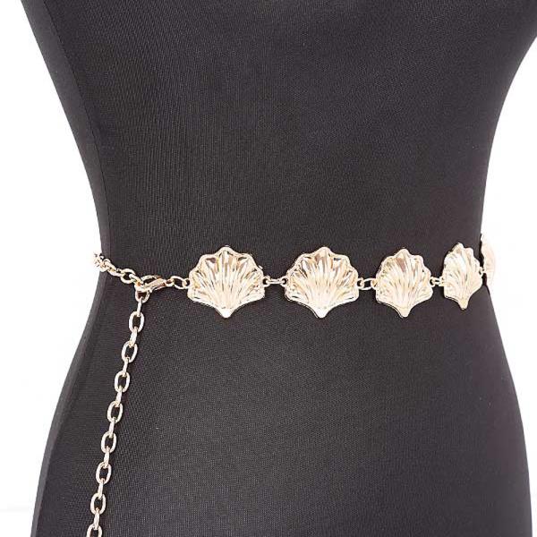 MULTI SHELL CHAIN BELT