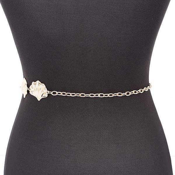 MULTI SHELL CHAIN BELT