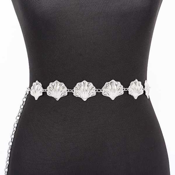 MULTI SHELL CHAIN BELT