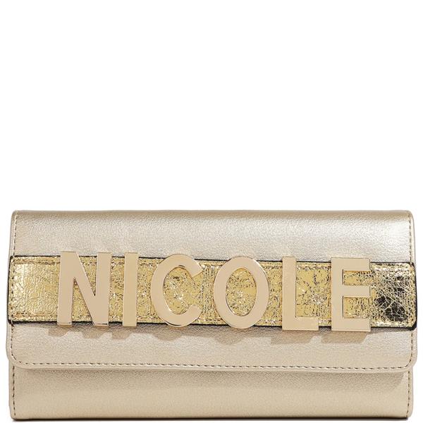 NICOLE LEE CALISTA FLAP WALLET