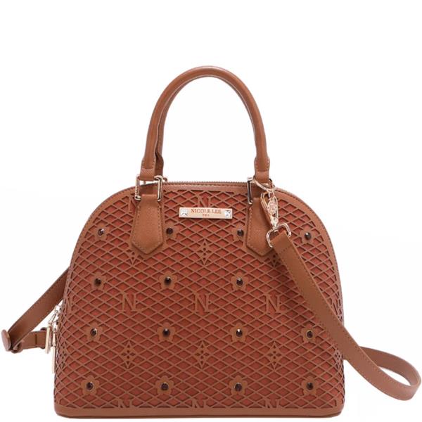 NICOLE LEE GRACIE DOME SATCHEL