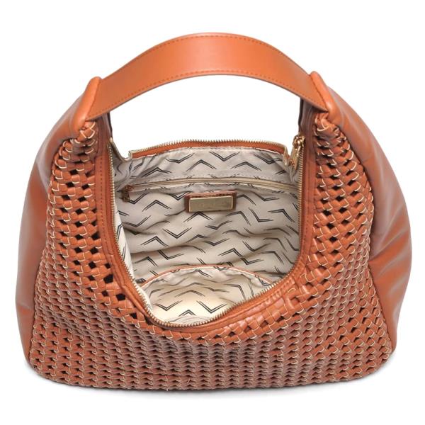 BRAIDED DESIGN RENNE HOBO BAG
