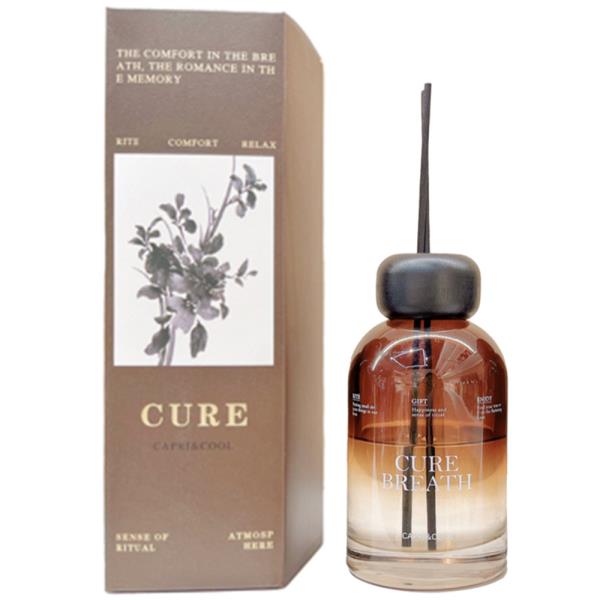 THE COMFORT IN THE BREATH THE ROMANCE IN THE MEMORY CURE CAPRI & COLL DIFFUSER
