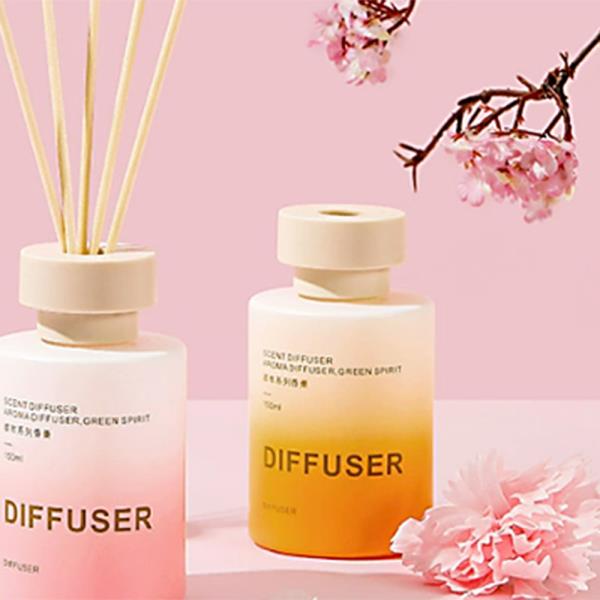 SCENT DIFFUSER AROMA DIFFUSER GREEN SPIRIT DIFFUSER BOTTLE