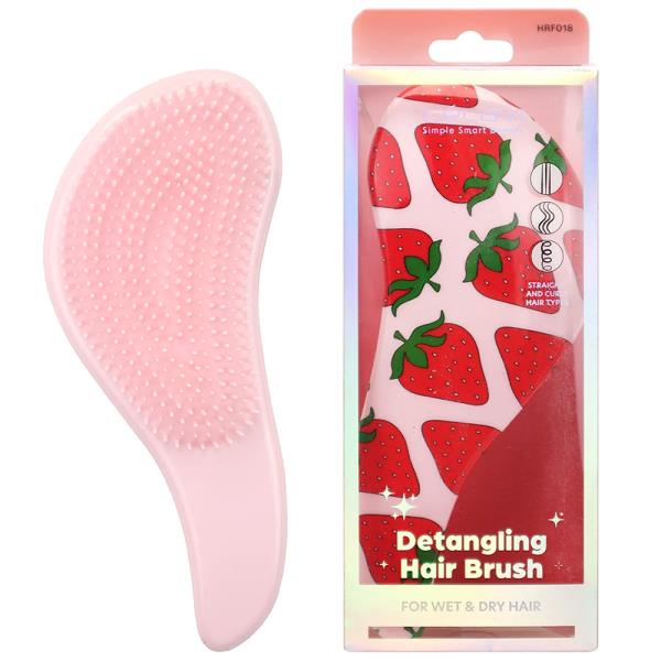 CELAVI STRAWBERRY DETANGLE BRUSH