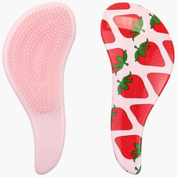 CELAVI STRAWBERRY DETANGLE BRUSH