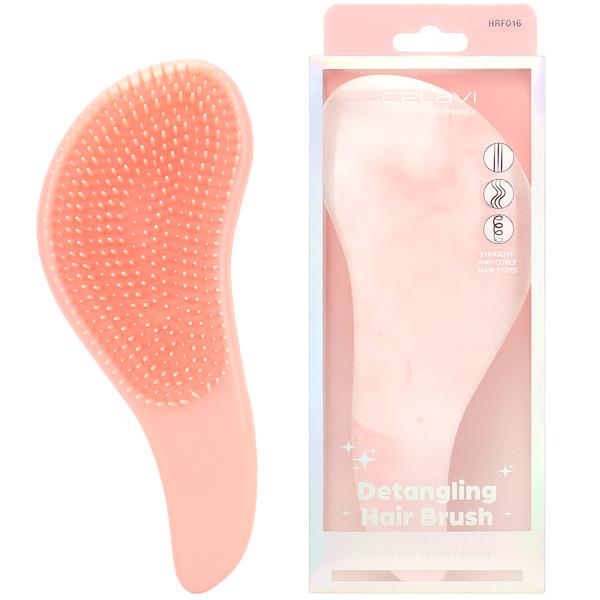 CELAVI PINK WATERCOLOR DETANGLE BRUSH