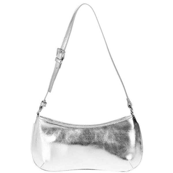 SLIM ADJUSTABLE SHOULDER ZIPPER BAG