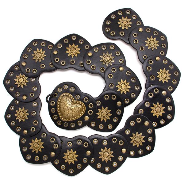HEAT SHAPED FASHION BELT