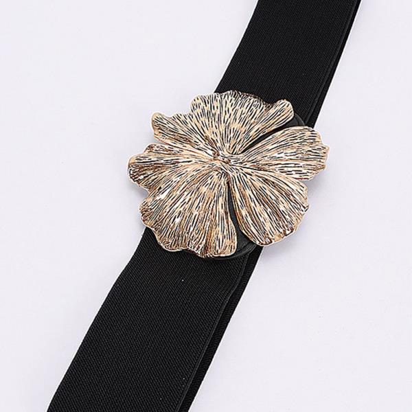 METAL BUCKLE ELASTIC BELT
