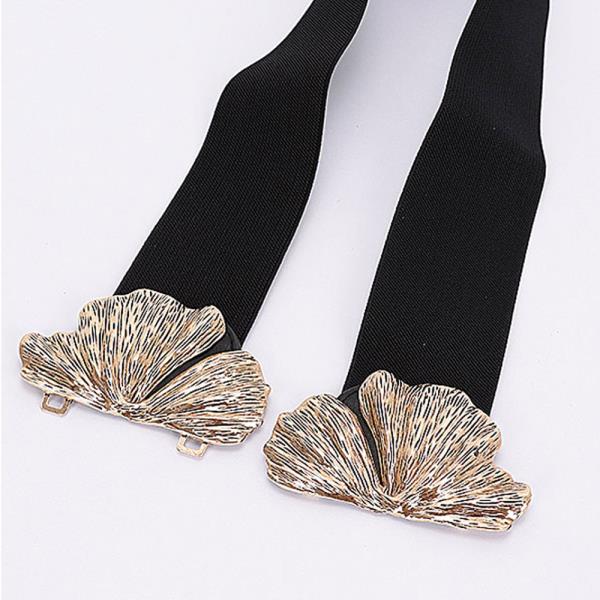 METAL BUCKLE ELASTIC BELT