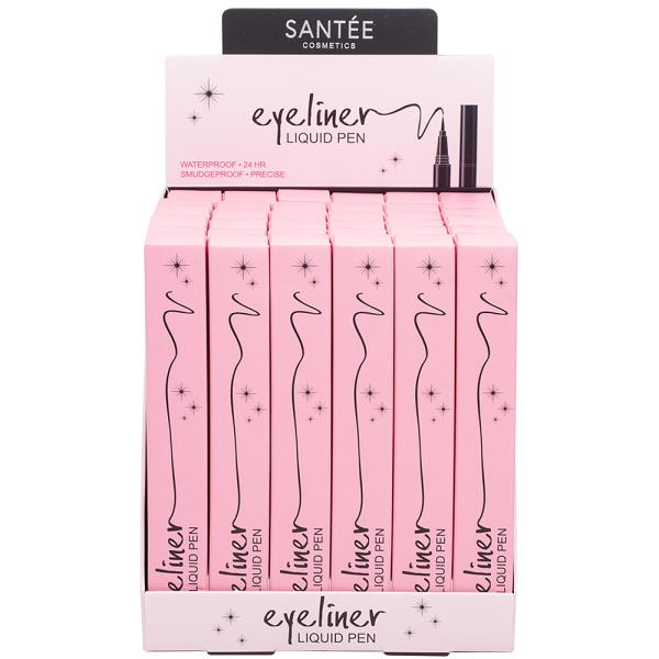 SANTEE EYELINER LIQUID PEN (36 UNITS)