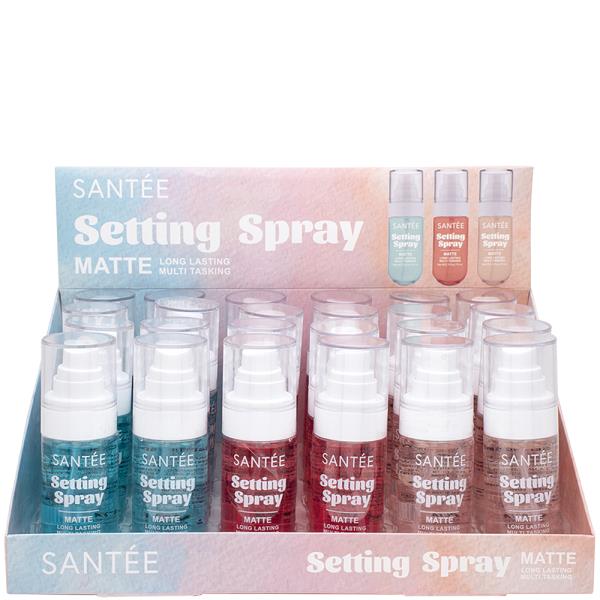 SANTEE MATTE SETTING SPRAY (24 UNITS)