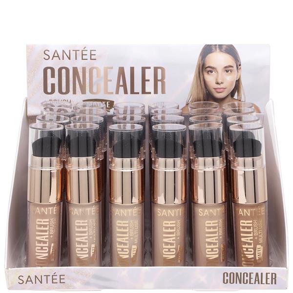 SANTEE MATTE CONCEALER W BRUSH (24 UNITS)