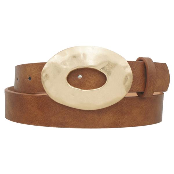 PLUS ORGANIC OPEN CIRCLE WASHED BELT