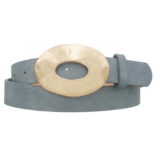 ORGANIC OPEN CIRCLE WASHED BELT