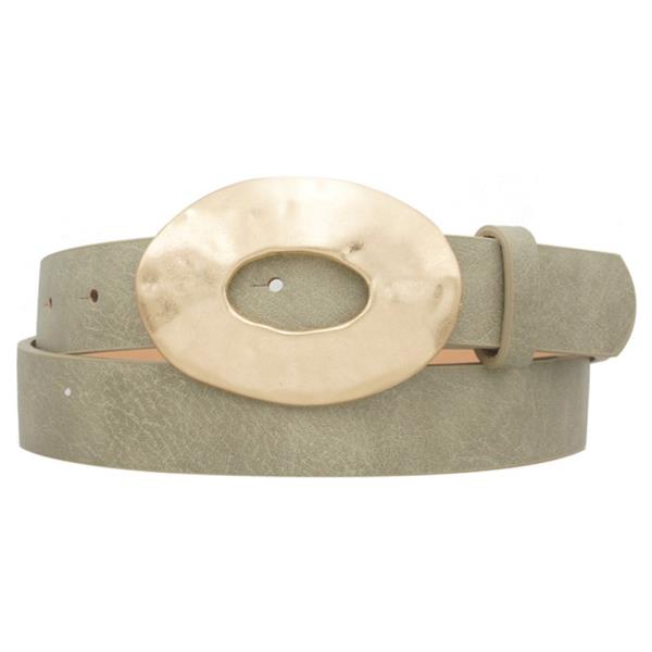 ORGANIC OPEN CIRCLE WASHED BELT