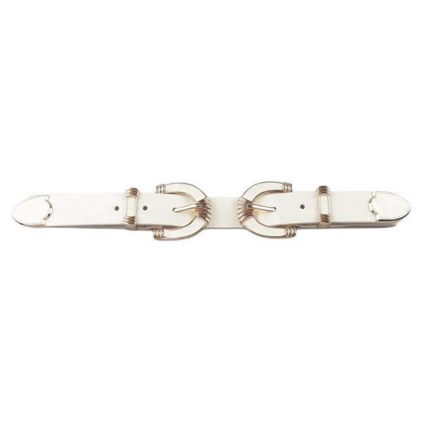 DOUBLE U BUCKLE BELT