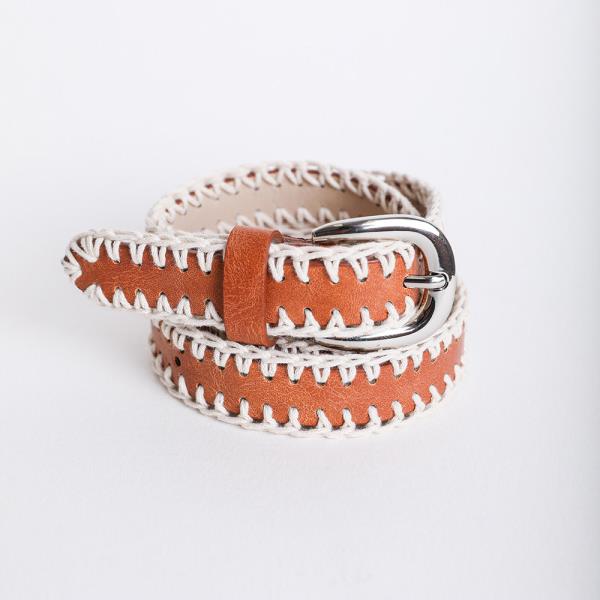 STYLISH TRIANGLE PATTERN BRAIDED BELT – PERFECT FOR ANY OUTFIT