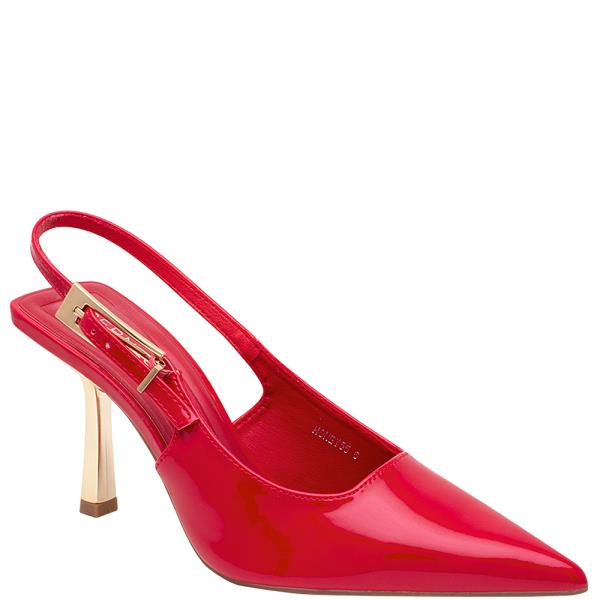 STYLISH BUCKLE SLING HEEL 12 PAIRS