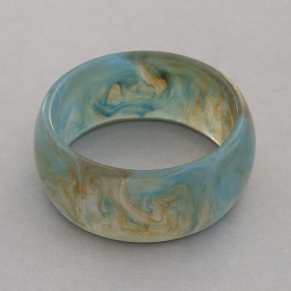 MARBLE PATTERN BANGLE BRACELET