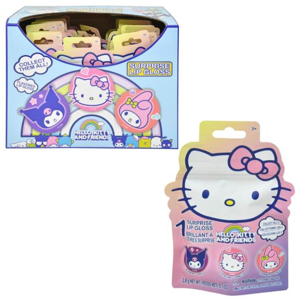 HELLO KITTY SURPRISE LIP GLOSS