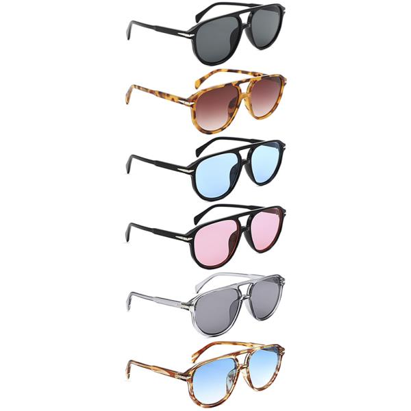 ROUND STYLISH SUNGLASSES 1DZ