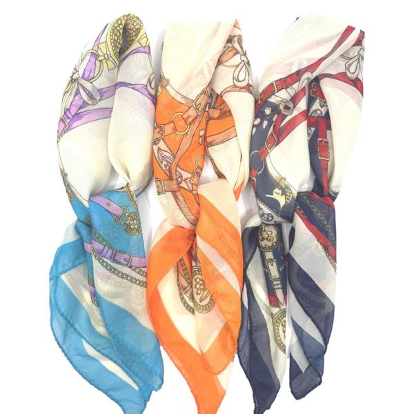 MULTI PATTERN LIGHTWEIGHT SCARF