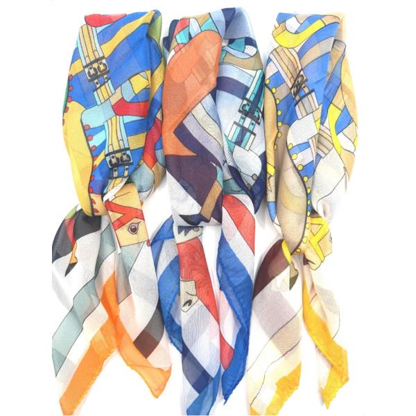 MULTI PATTERN LIGHTWEIGHT SCARF