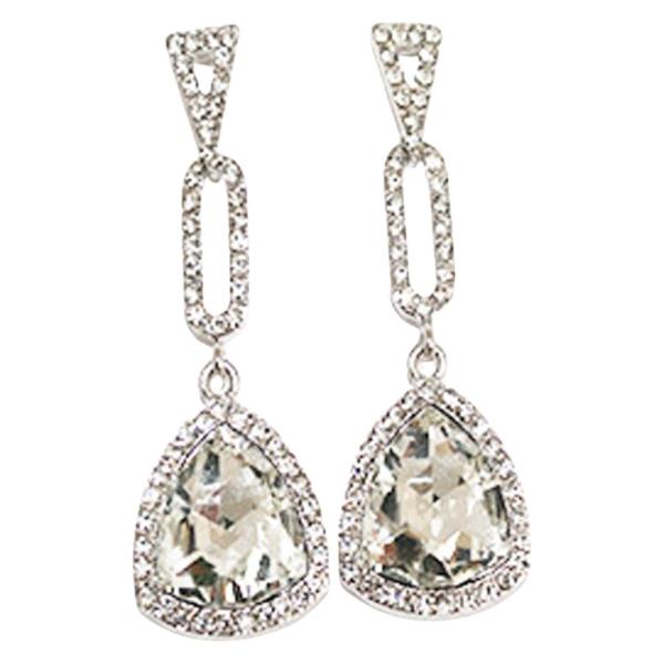 RHINESTONE EARRING