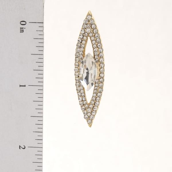 MARQUISE RHINESTONE EARRING