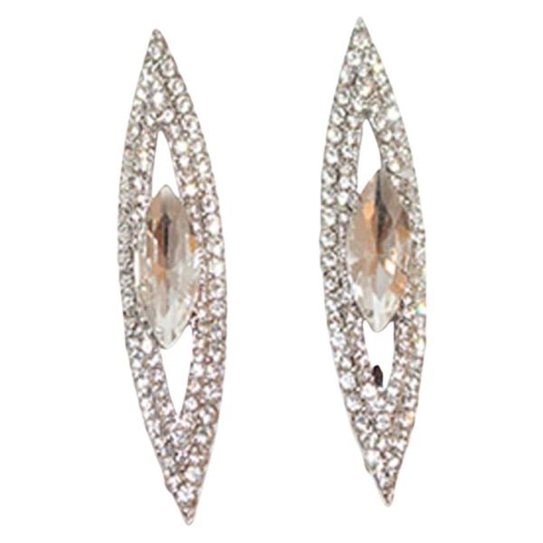MARQUISE RHINESTONE EARRING