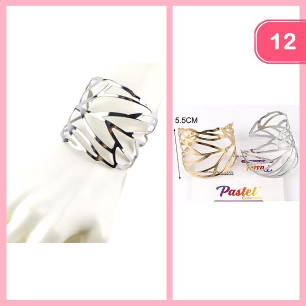 CUFF BRACELET (12 UNITS)
