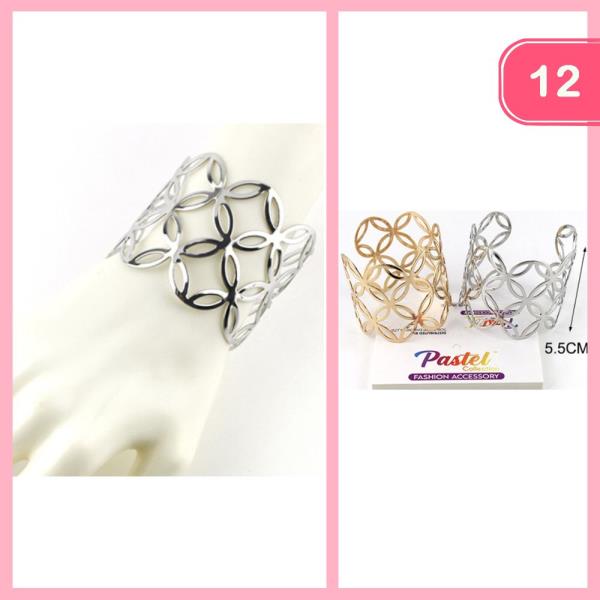 CUFF BRACELET (12 UNITS)