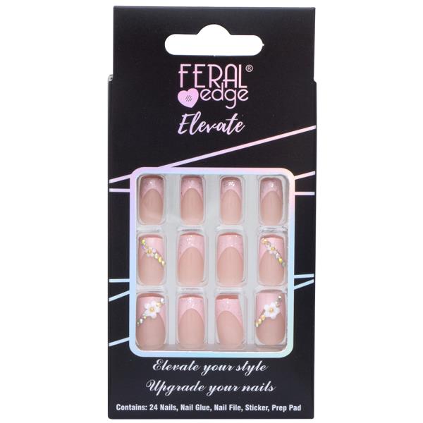 FERAL EDGE DESIGN NAIL DECORATION SET