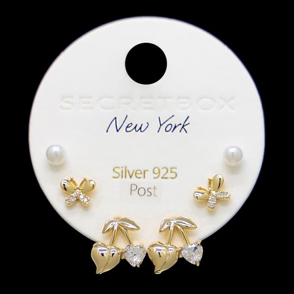 SECRET BOX ASSORTED EARRING SET