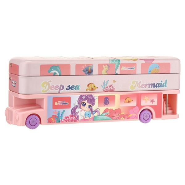 PENCIL CASE WITH SHARPENER