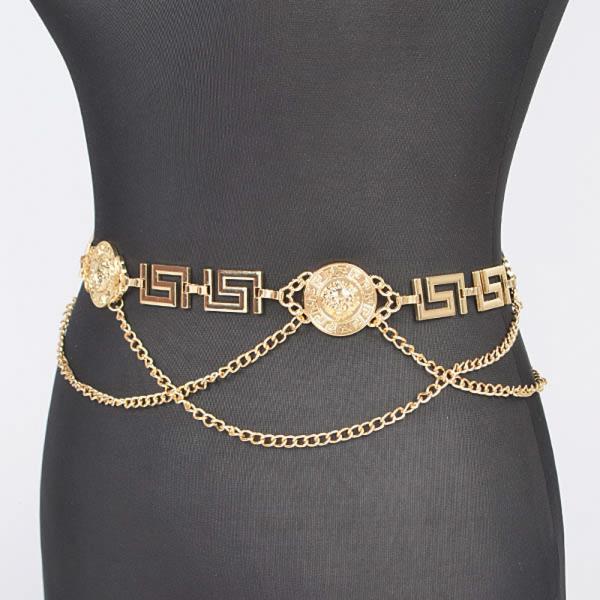 METAL CHAIN BELT