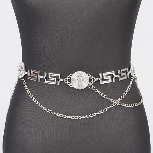 METAL CHAIN BELT
