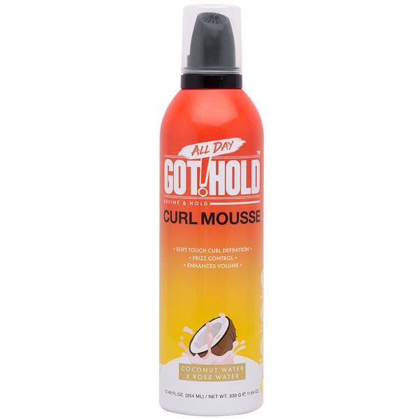 EBIN ALL DAY GOT HOLD CURL MOUSSE DEFINE AND HOLD 354ML