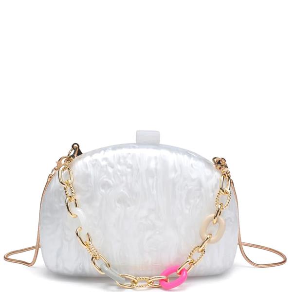 MODERN MORGAN EVENING BAG