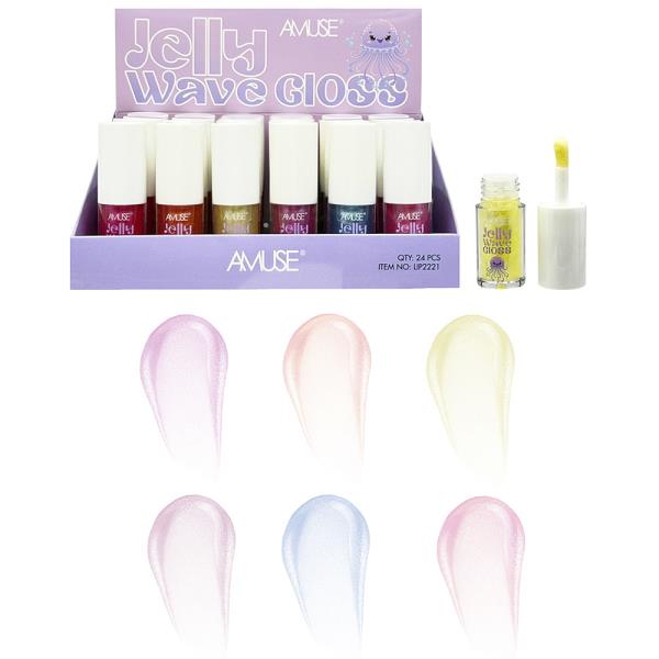 AMUSE JELLY WAVE GLOSS (24 UNITS)