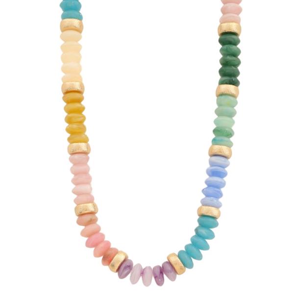 BEADED NECKLACE