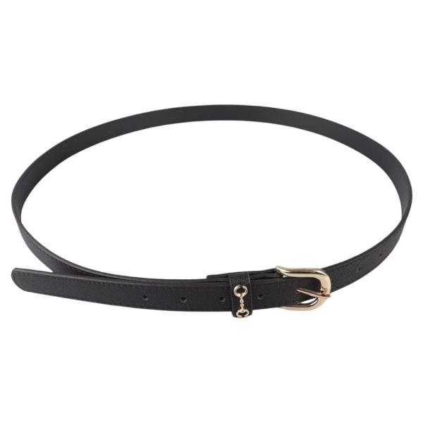 PLUS SIZE TEXTURED FAUX LEATHER DOUBLE RING BUCKLE CHAIN ACCENT BELT 3 PC SET
