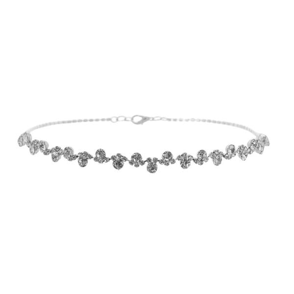 RHINESTONE CHOKER