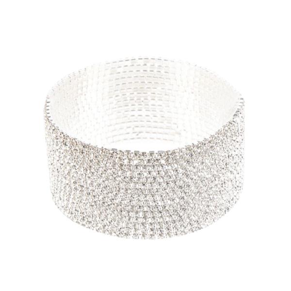 RHINESTONE BRACELET SET