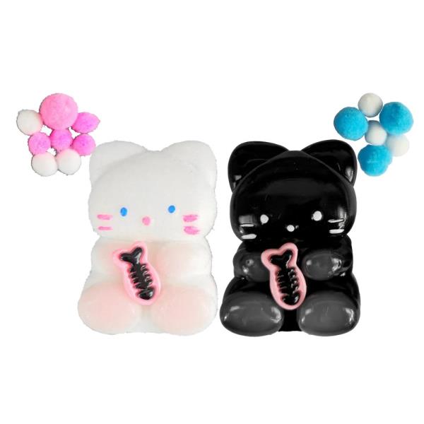 KITTY SQUISHY TOYS (16 PCS)
